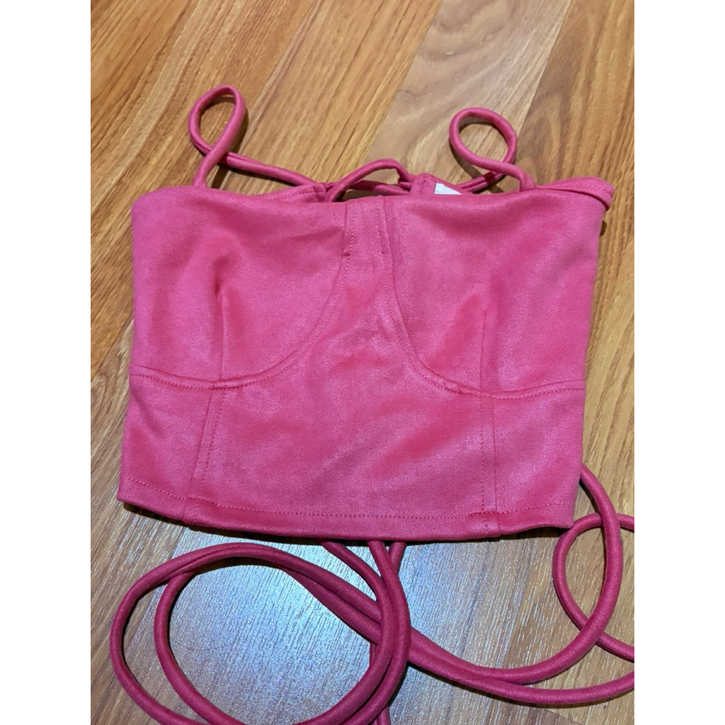 PL Tank Top Pink Fuschia