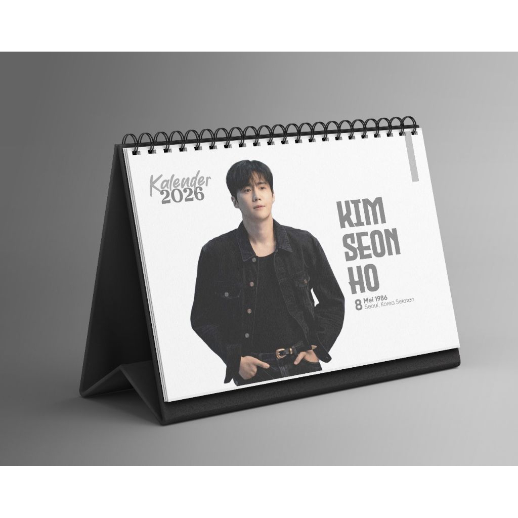 

Kalender Kim Seon Ho 2026