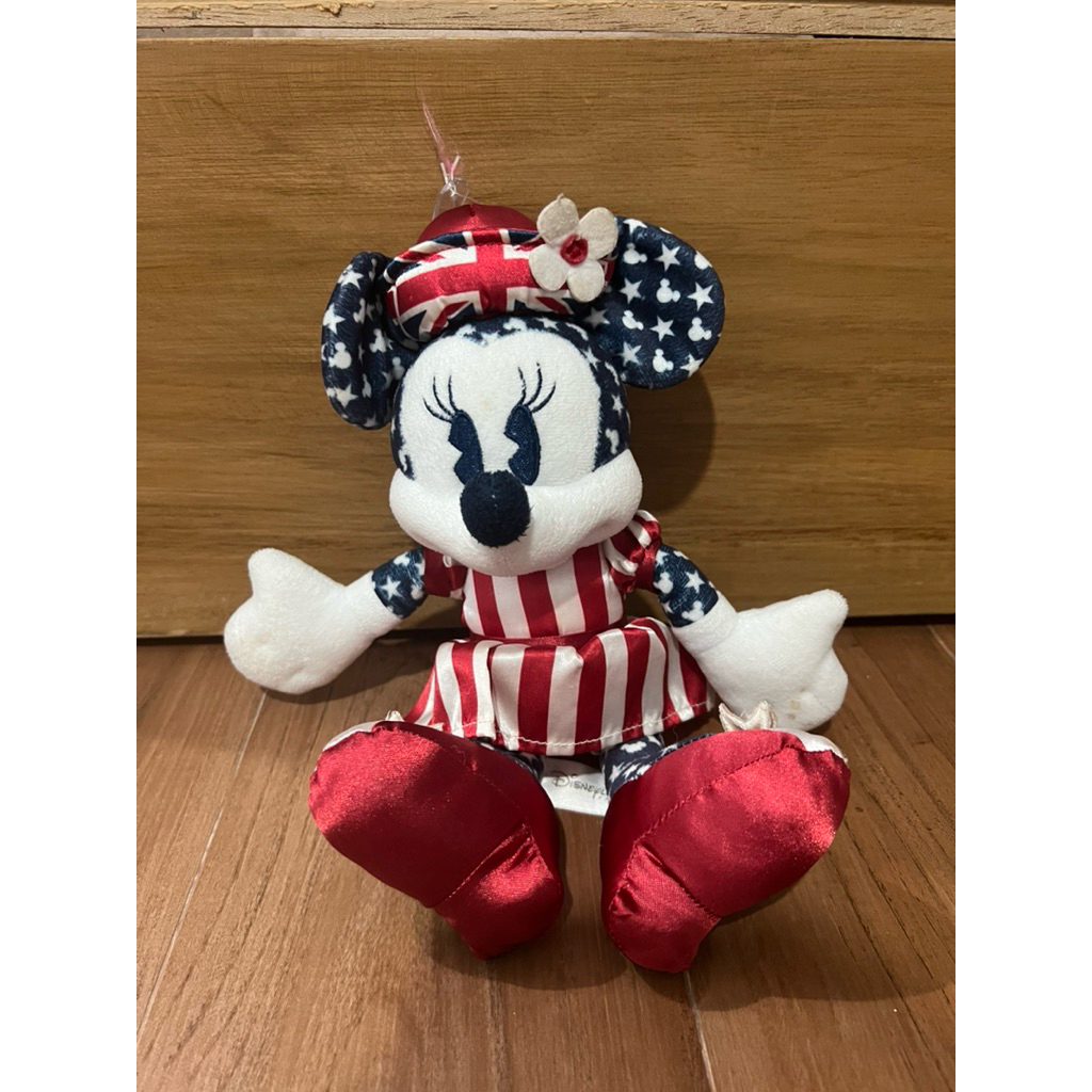 Preloved boneka minnie mouse original Disneyland Paris boneka disneyland ori