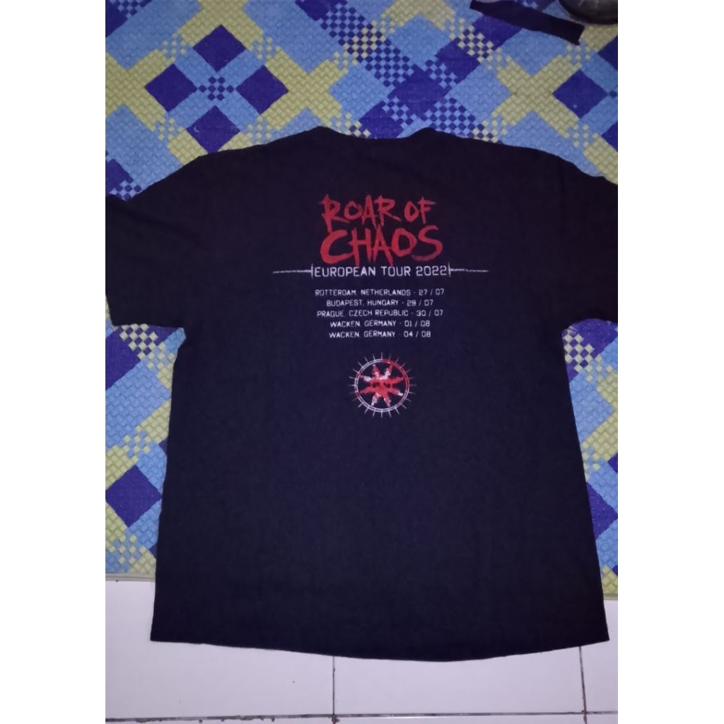 TS BURGERKILL ROAR OF CHAOS