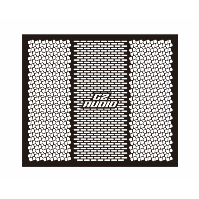 ram tutup speker grill sound system custom