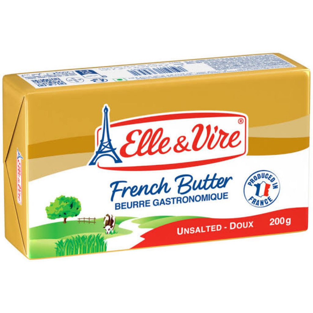 

Elle&vire butter salted / unsalted 250gr