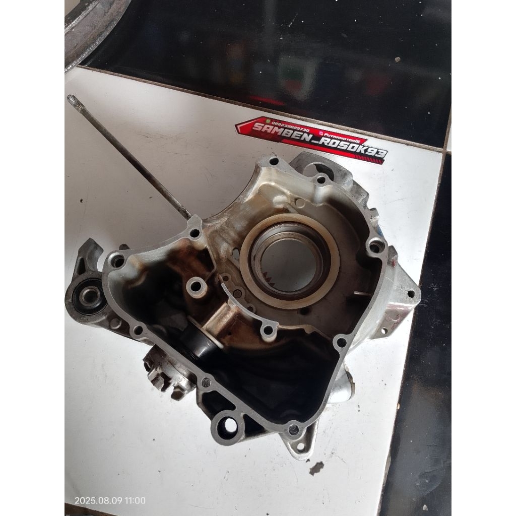 kalter kanan krengkes kanan mio sporty mio smile