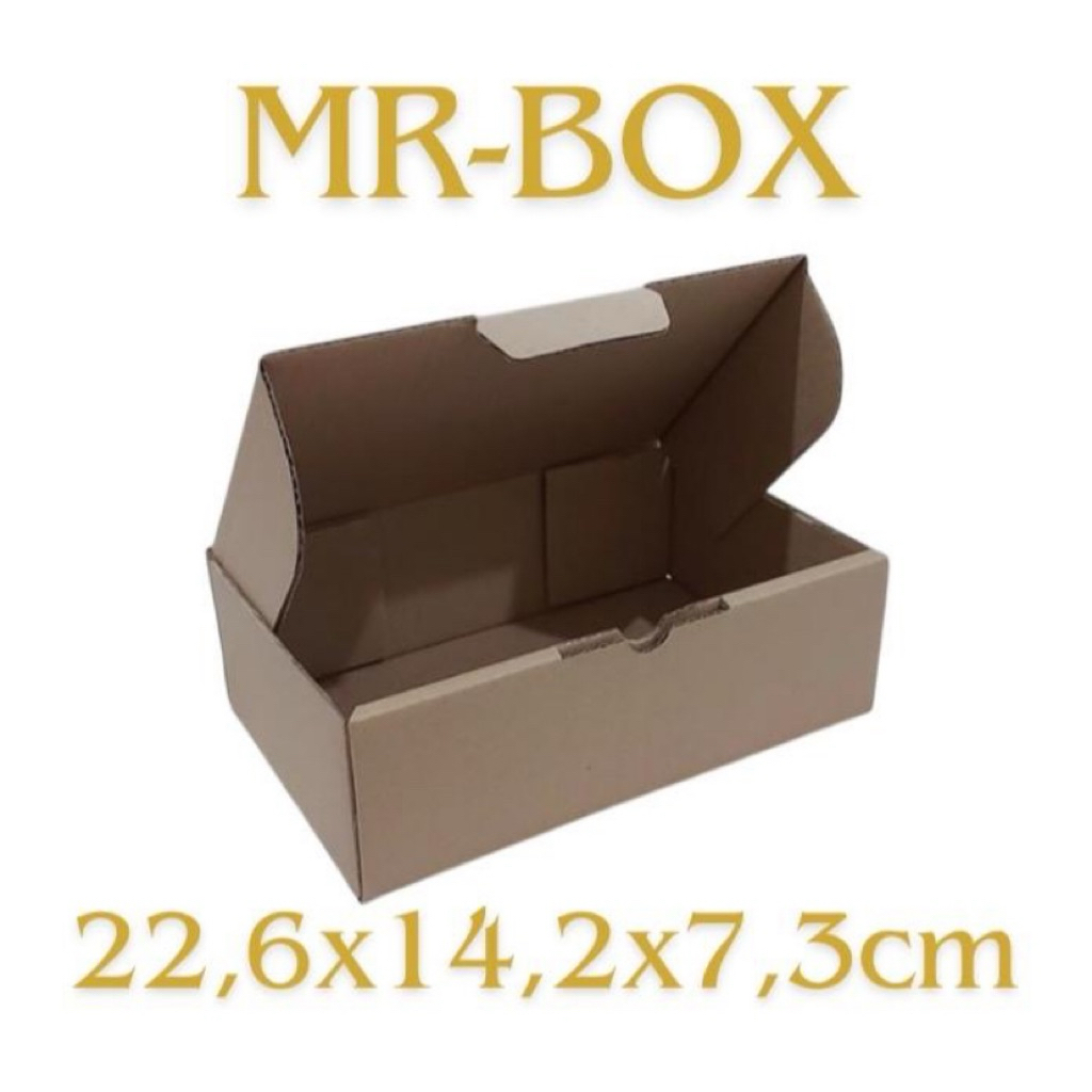 

Kardus karton polos uk. 22,6x14,2x7,3 cm - box karton model DIE CUT PIZZA