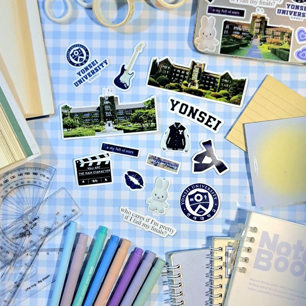 Yonsei University Sticker Pack