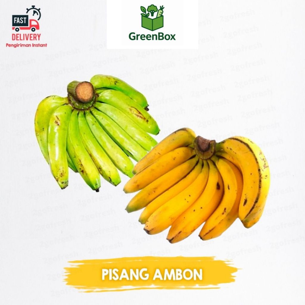 

Buah Pisang Ambon Matang Fresh - Rempah Sayur Sayuran & Buah Buahan