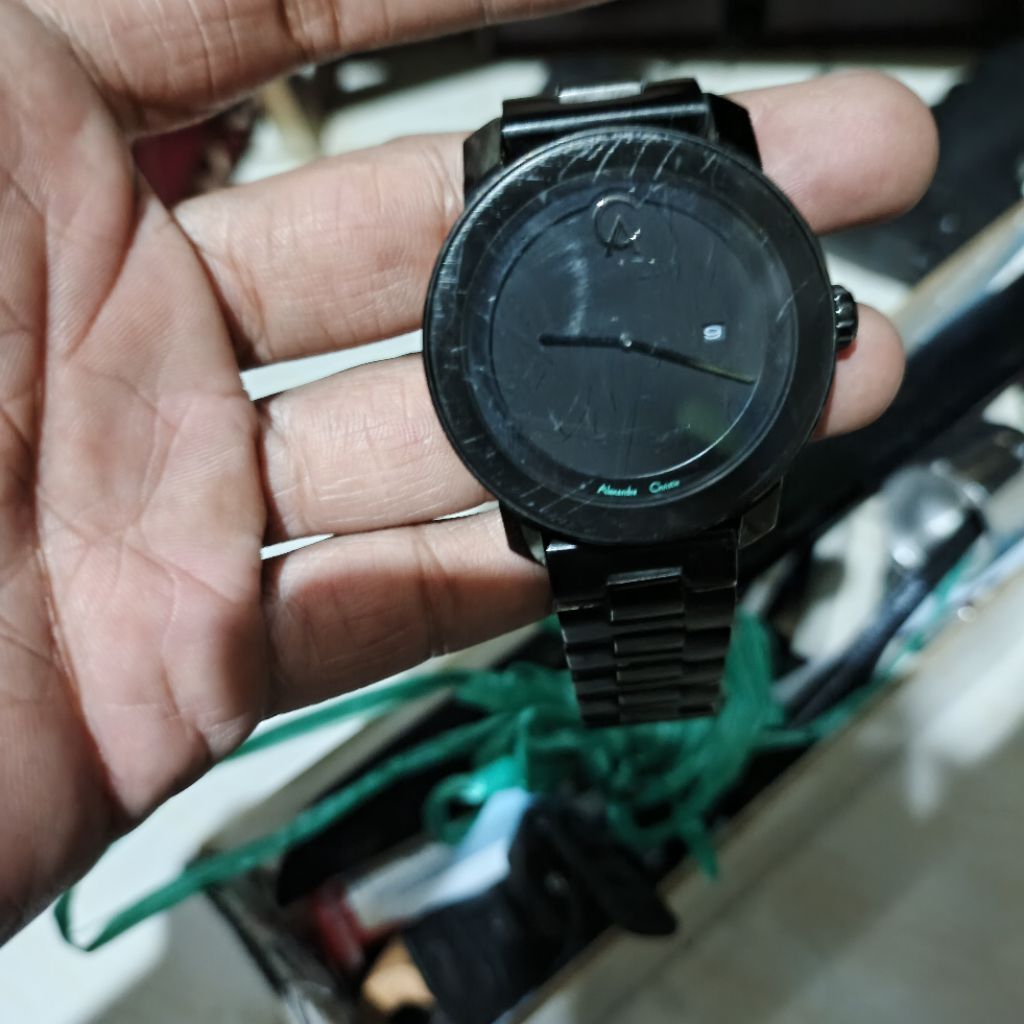 jam tangan Alexandre Christie (bekas)