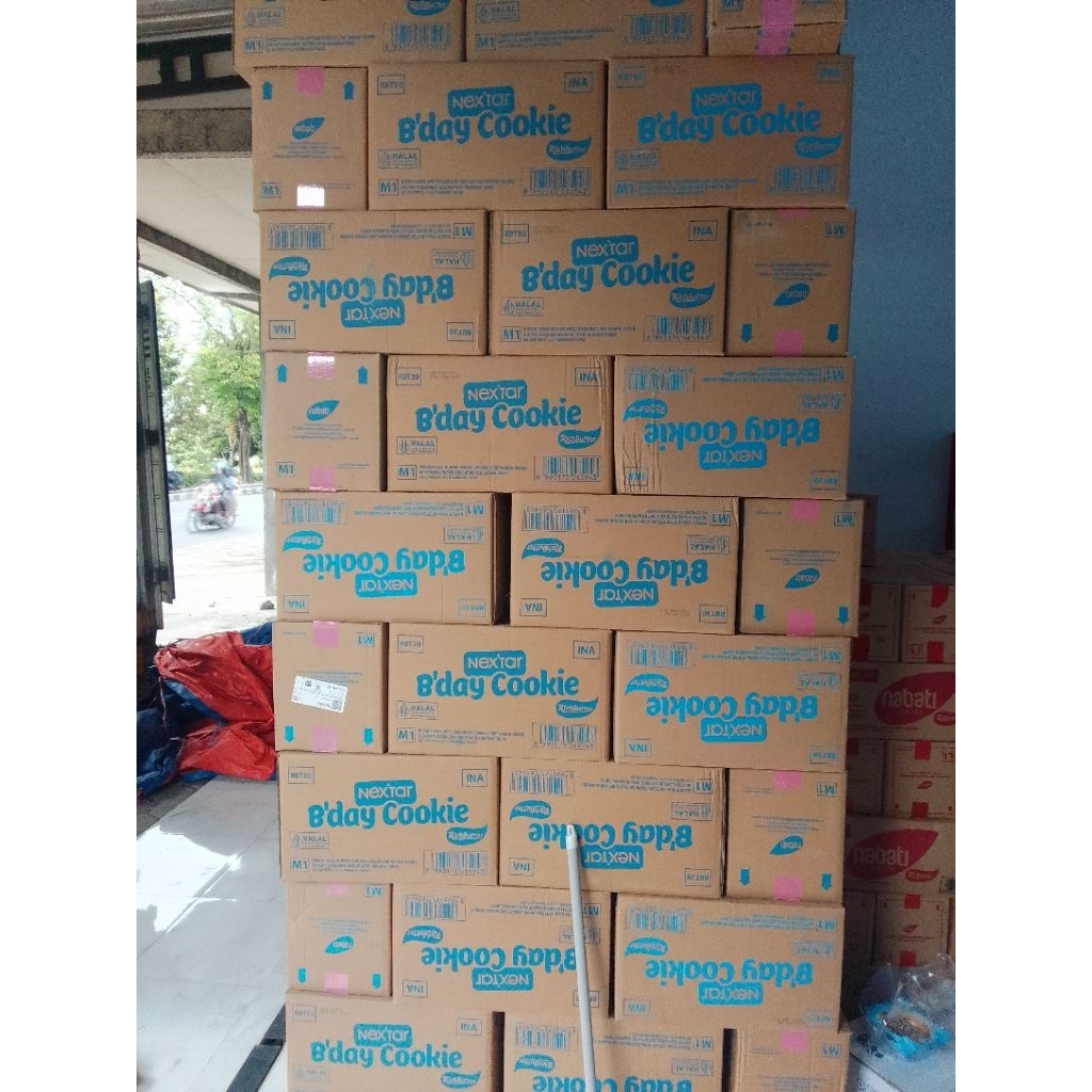 

B'day Cookie(1karton+bonus 1karton)ept 10-10-25