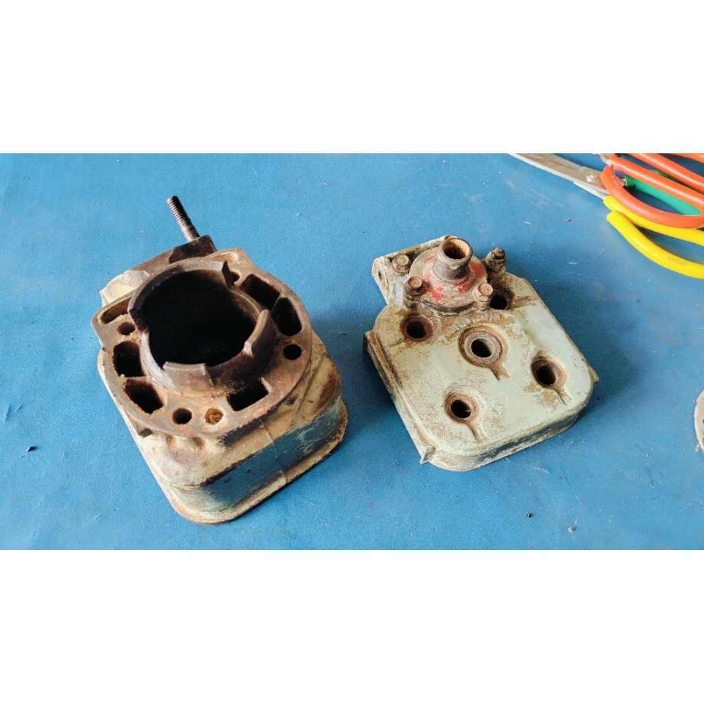 BLOK HEAD KOP BINTER AR125 KAWASAKI BINTER AR125 ORIGINAL