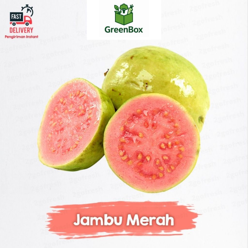

Buah Jambu Merah Fresh - Rempah Sayur Sayuran & Buah Buahan