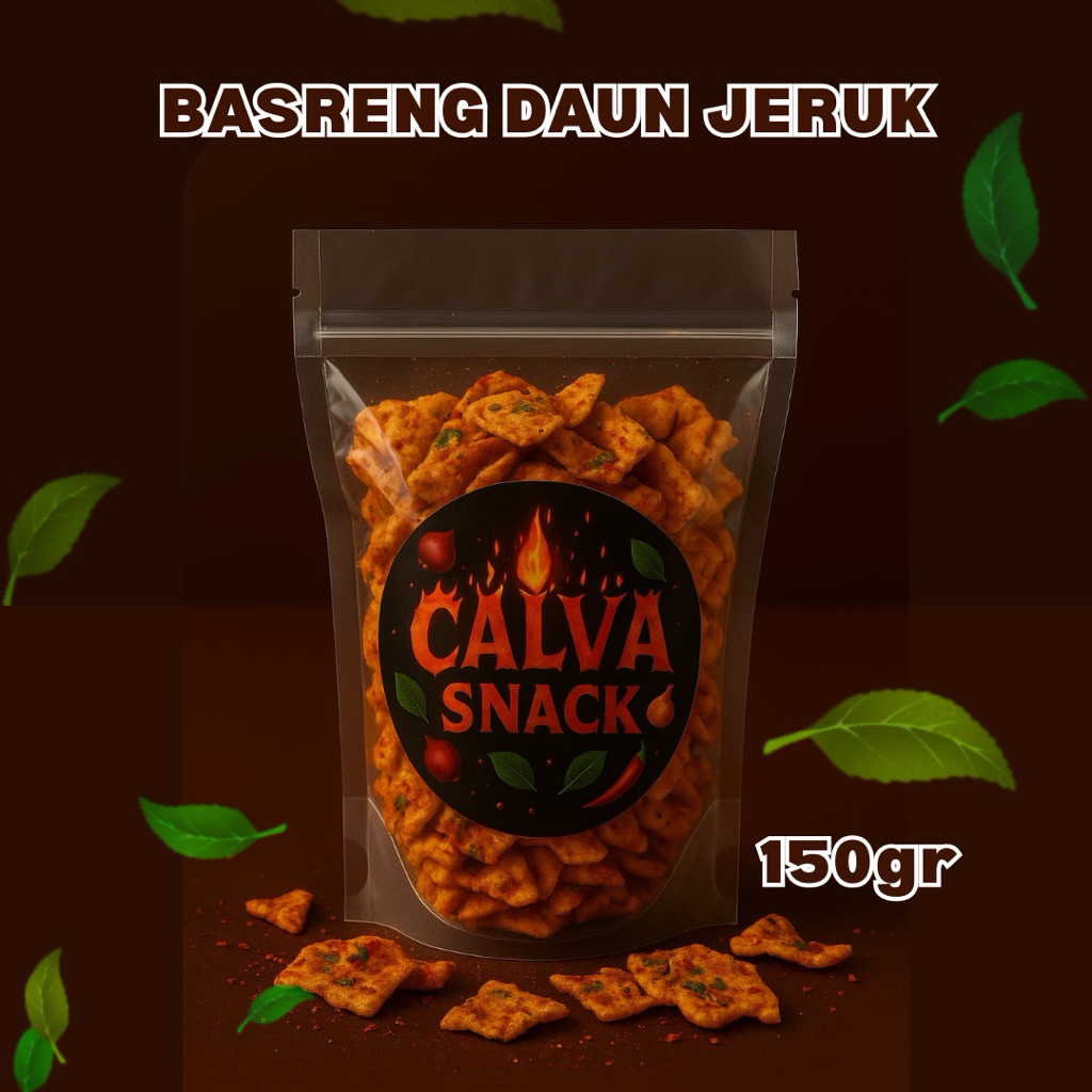 

Basreng Daun Jeruk 150gr | Basreng Super Renyah | Cemilan Pedas Nikmat