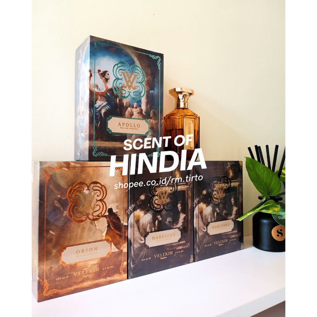 (BNIB) Velixir Paladin, Hera, Athena, Icarus, Apollo, Narcisus, Orion, Adonis 100ml - Eau de Parfum