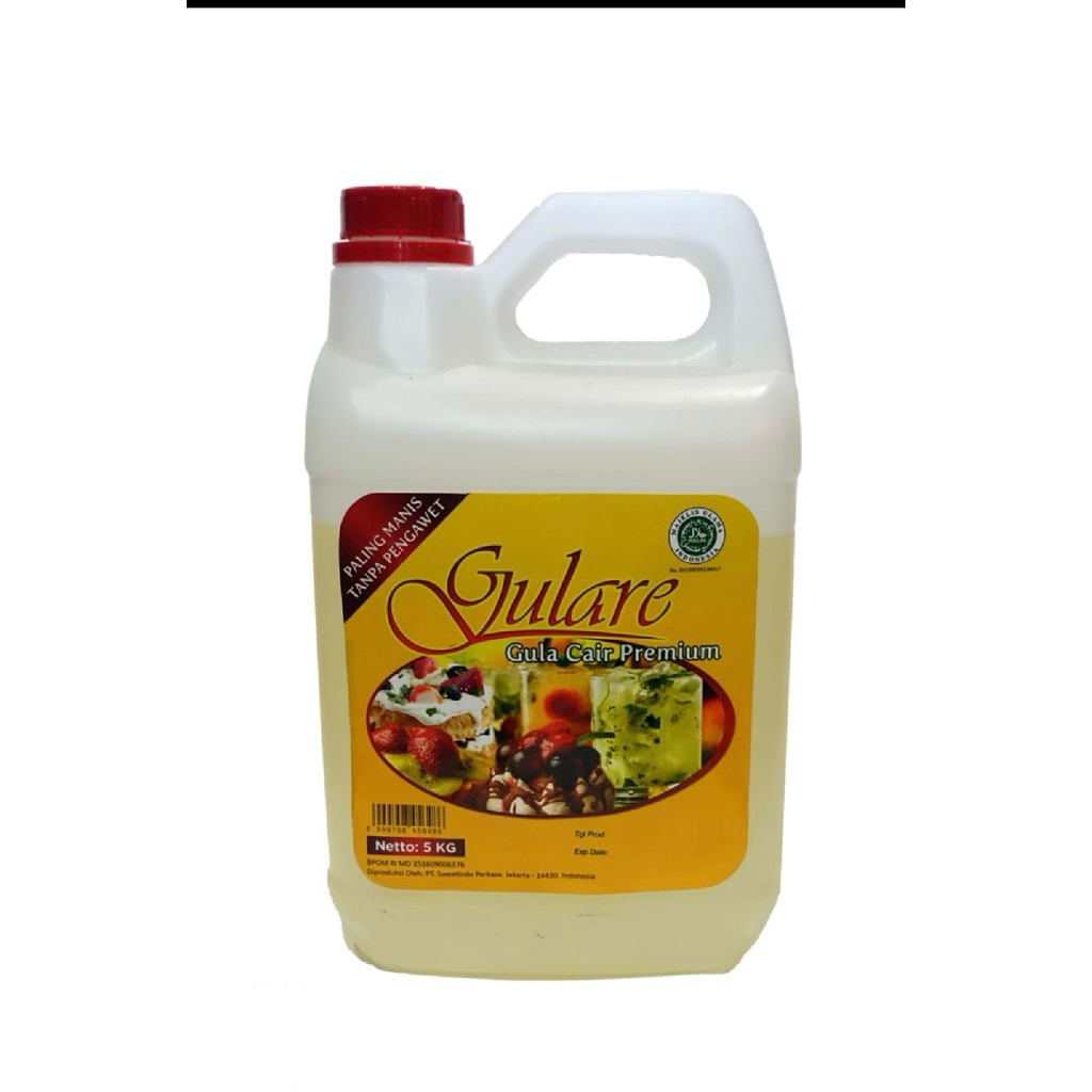 

Gulare Fructose Syrup 5Kg