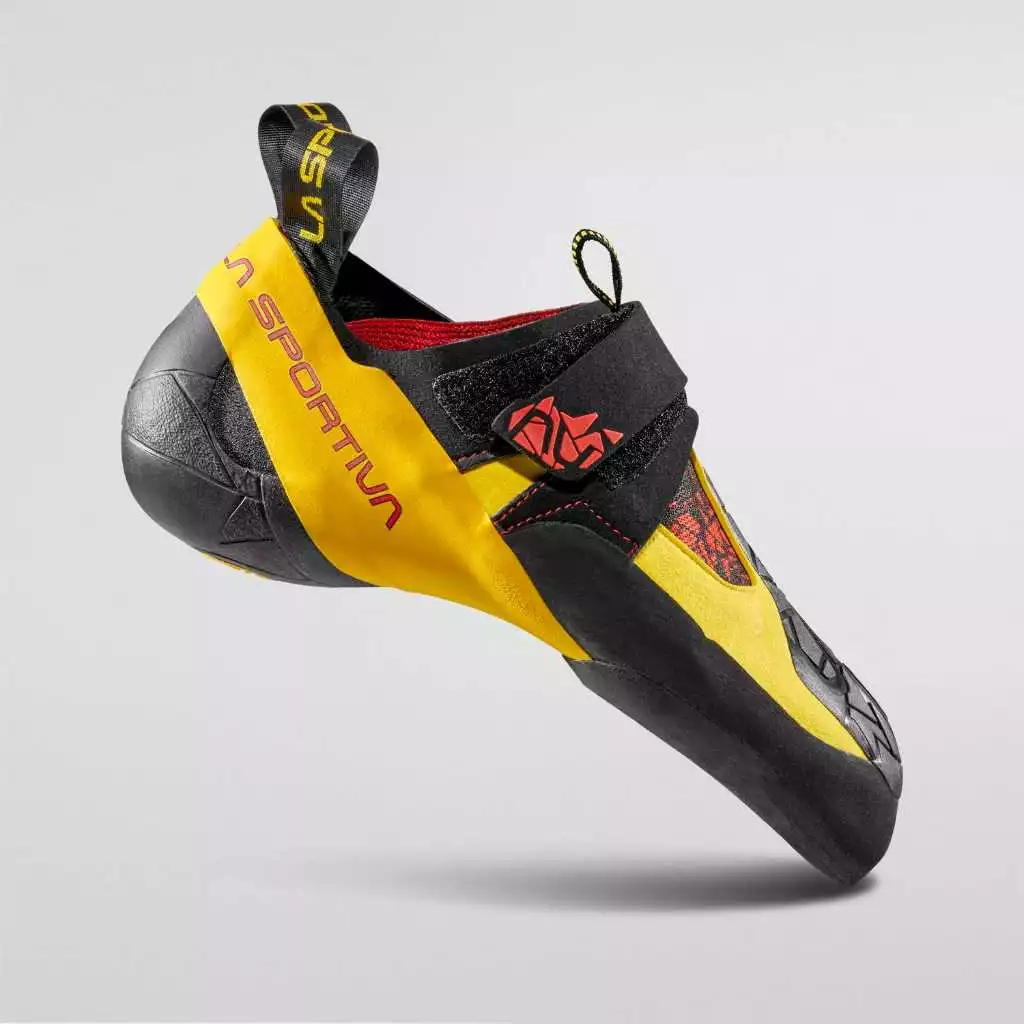 La Sportiva SKWAMA Black/Yellow - Sepatu Panjat Tebing/Climbing Shoes / Sepatu Panjat Tebing