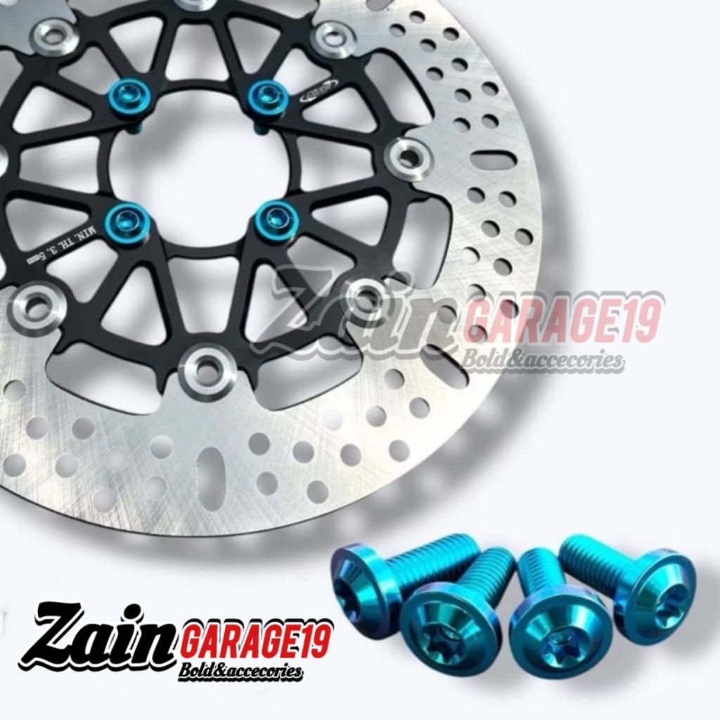 BAUT DISK TITANIUM BAUT PIRINGAN CAKRAM TITANIUM BAUT DISC TITANIUM BAUT DISk TITANIUM UNTUK SEMUAH 