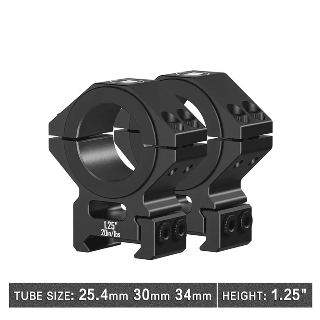 Mounting teleskop discovery 3in1 rail 22 picantini