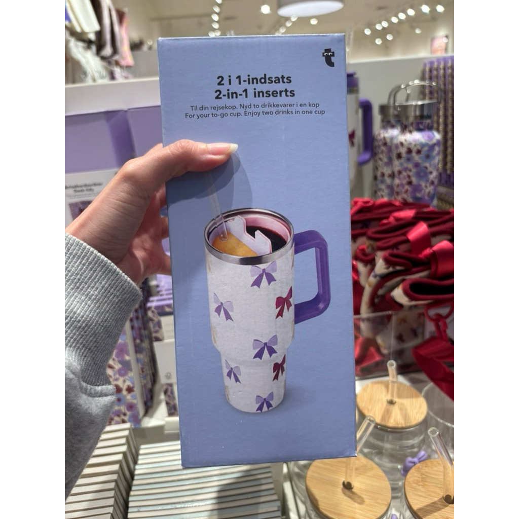 [SALE] Flying Tiger Tumbler 2 in 1 Inserts Silicone