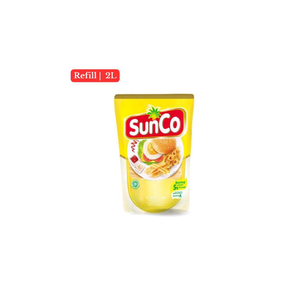 

Minyak sunco 2L 1pcs eceran renya dan crispy