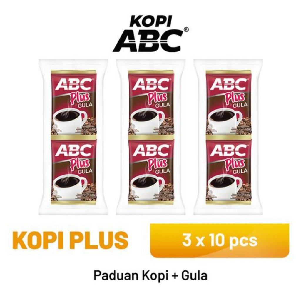 

Kopi Abc Plus 10 Sachet 1 rtg 18gr