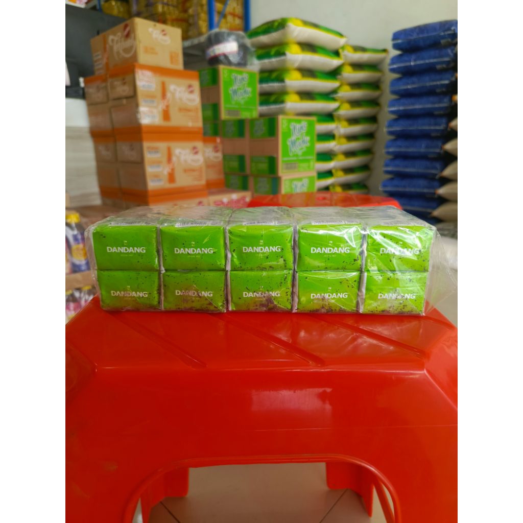 

TEH CAP DANDANG HIJAU 1 SLOP ISI 50pcs
