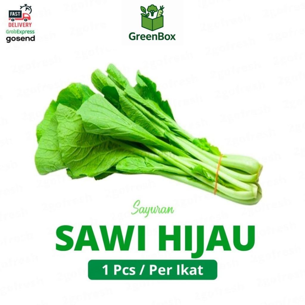 

Sayur Sawi Hijau/ Caisim/ Caisin Fresh - Sayuran / Sayur