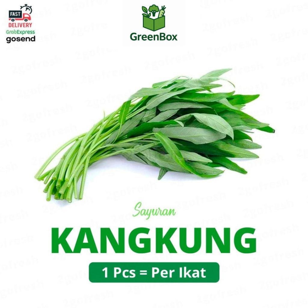 

Sayur Kangkung Hidroponik Fresh - Sayuran Segar