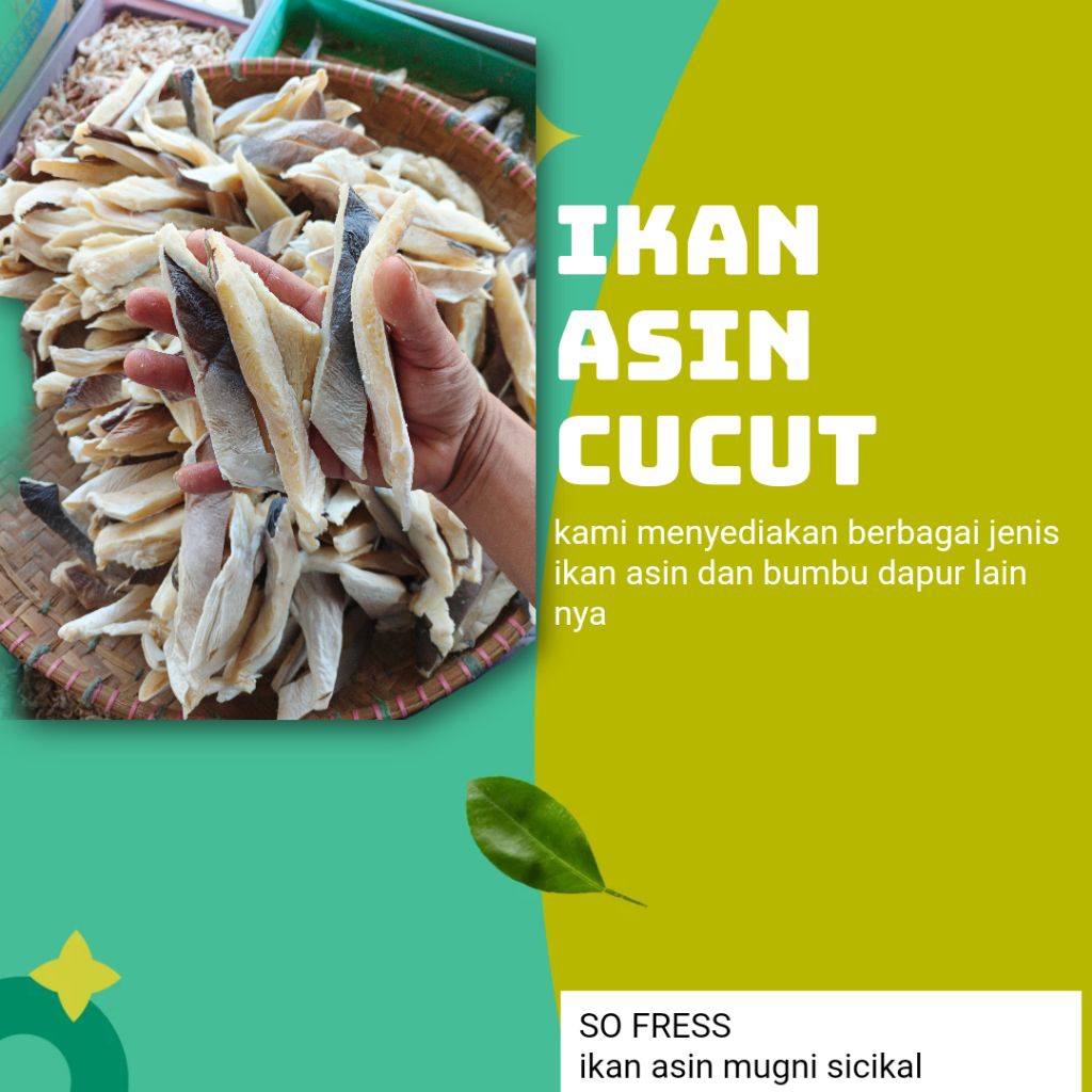 

Grosir ikan asin,ikan cucut, cucut kulit, asin cucut, berat 1000gr