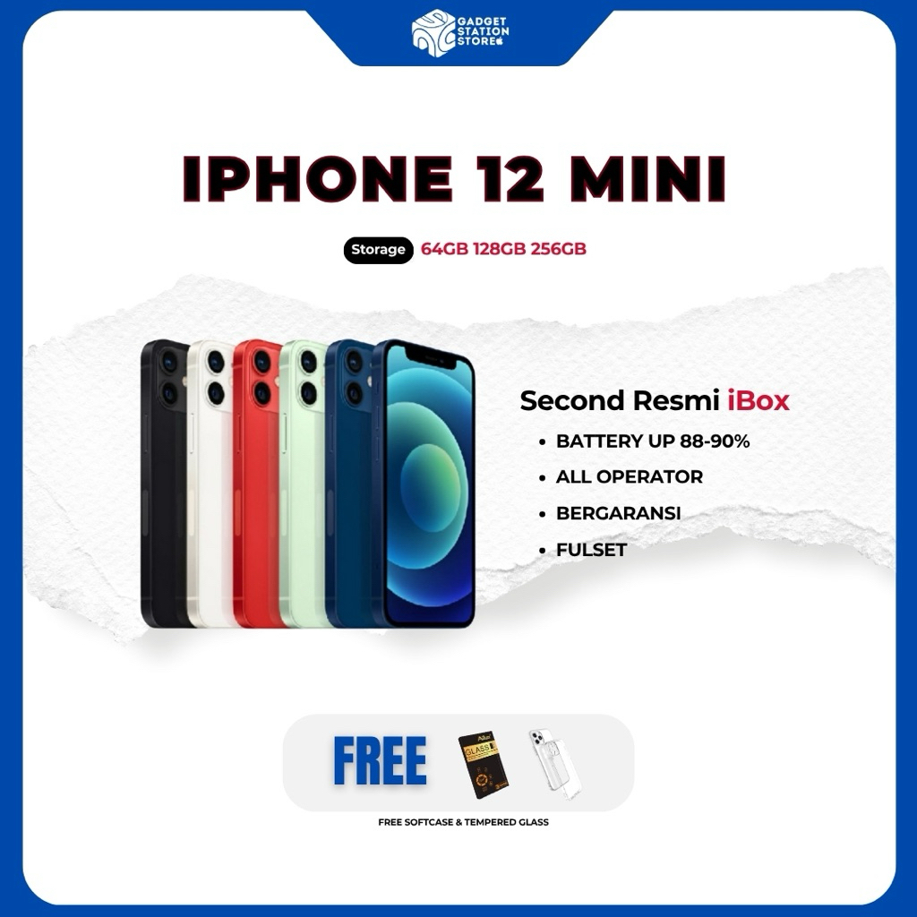 iPhone 12 Mini 64 128 second