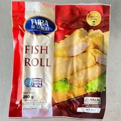 

Fura Fish Roll 250gr