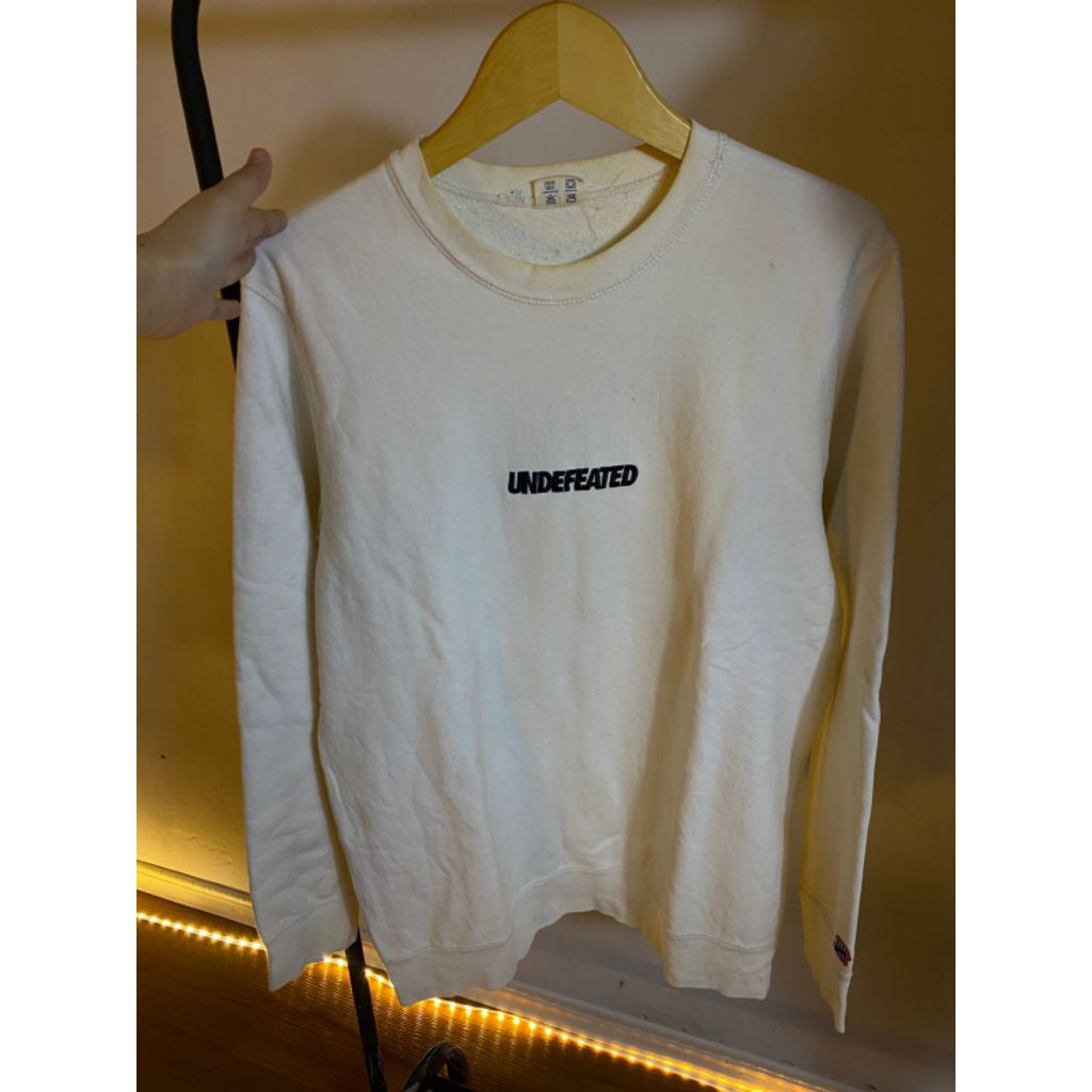 Crewneck CN Undefeated Second Original