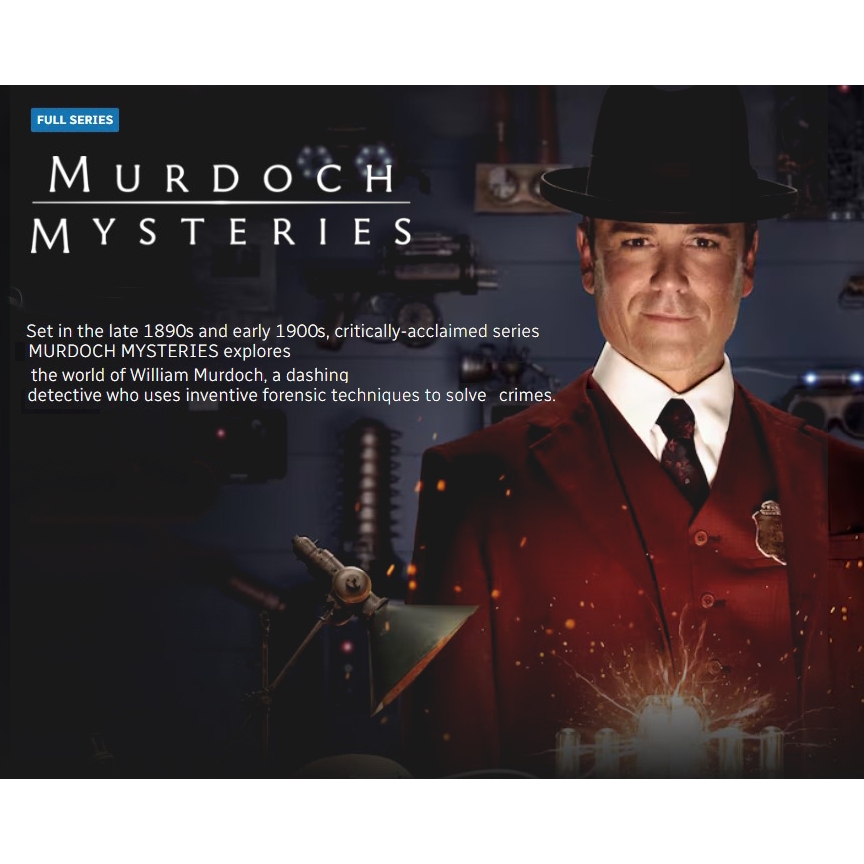 Murdoch Mysteries (2008)