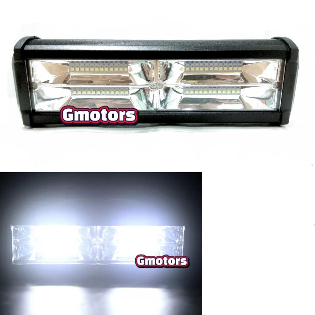 Lampu Tembak Sorot Led 48 Mata Cree MYTH Cahaya Putih Lampu Tembak Sorot Led Bar Mobil