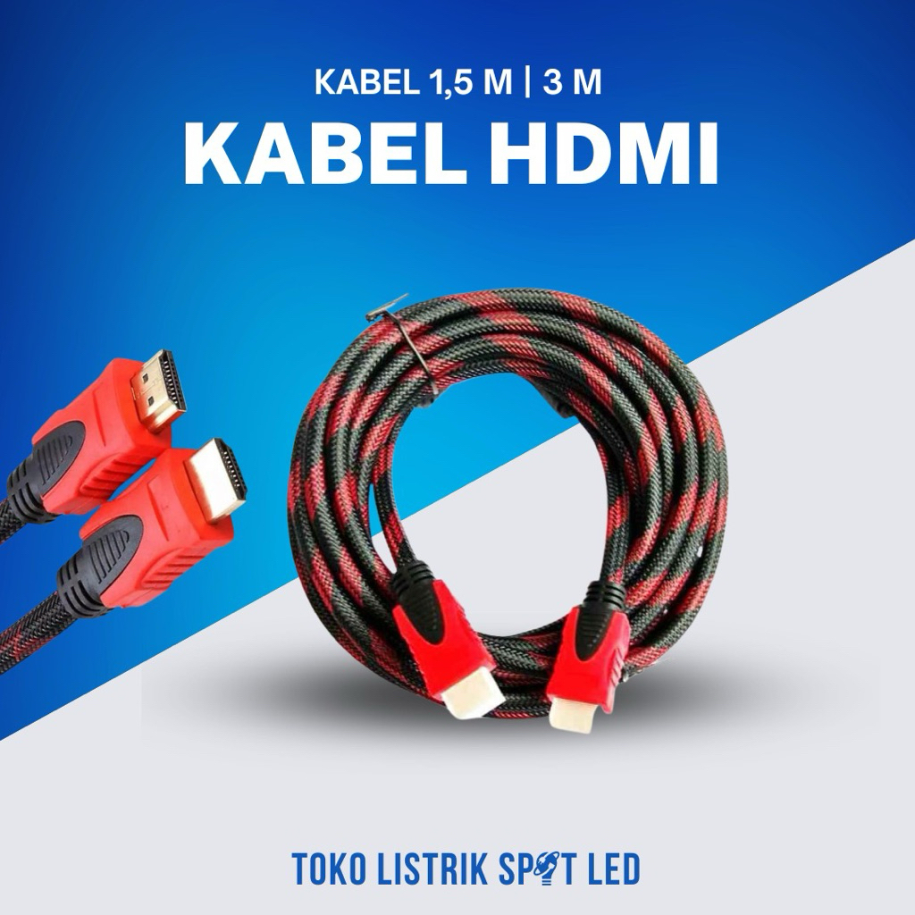 Kabel HDMI PC Komputer Proyektor
