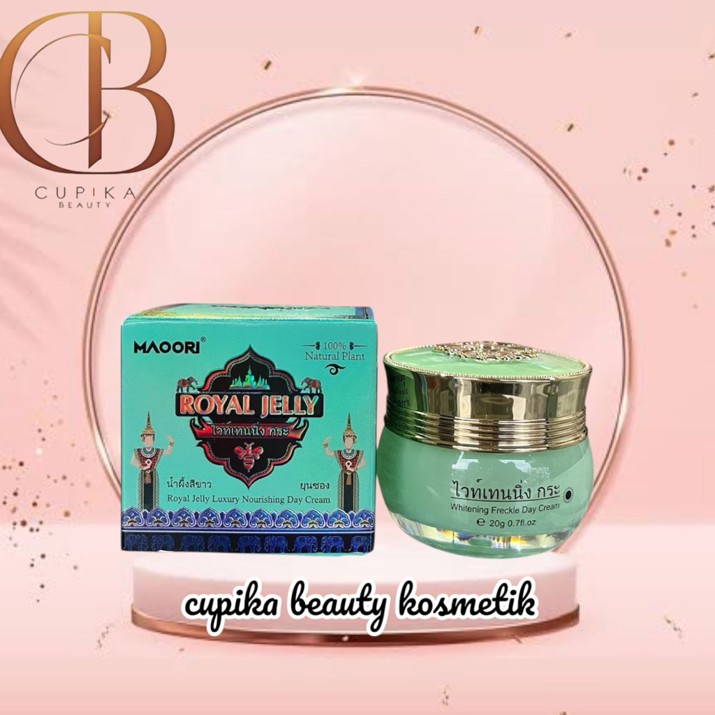 [pn] MAOORI SKINCARE THAILAND DAY CREAM - pemutih wajah krim siang