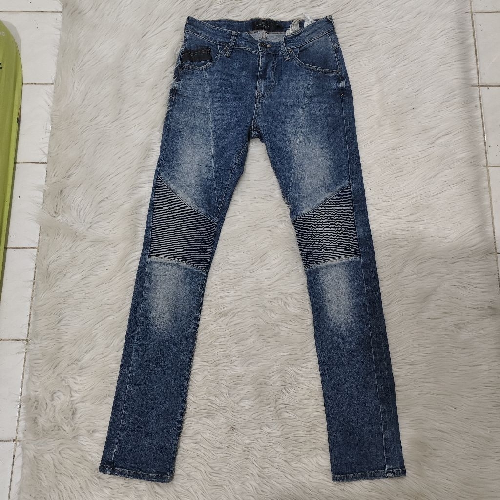 Zara Man Biker Jeans