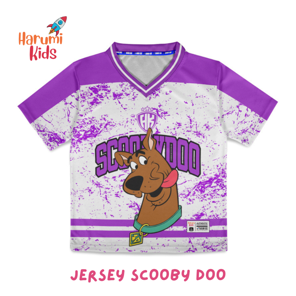HARUMI - JERSEY ANAK - SCOOBY DOO