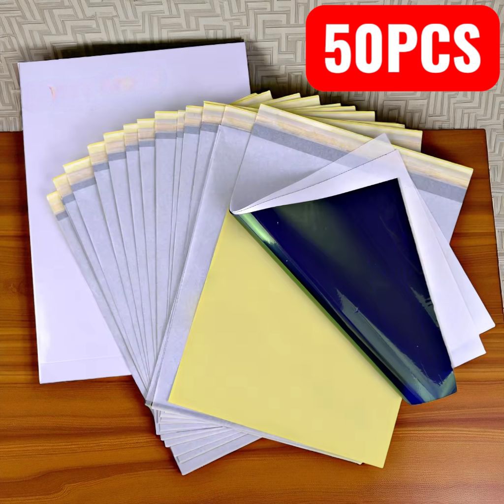 

Tattoo Transfer Paper A4 Thermal Stencil Copy Paper 50PCS - PT-A4 - White