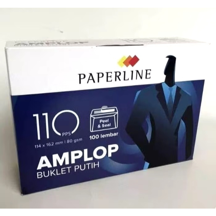 

Amplop Paperline 110 (1paxk) / Envelop 110 Paperline