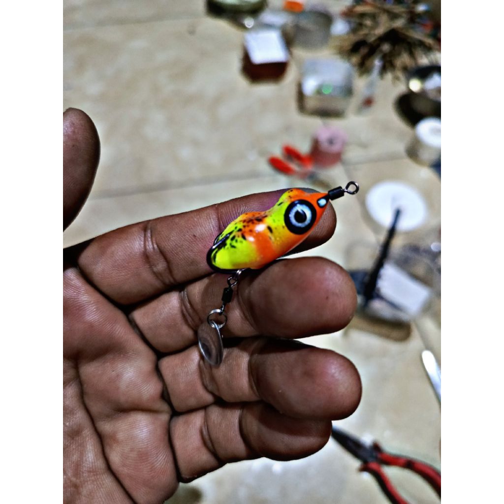soft frog 3'3cm
