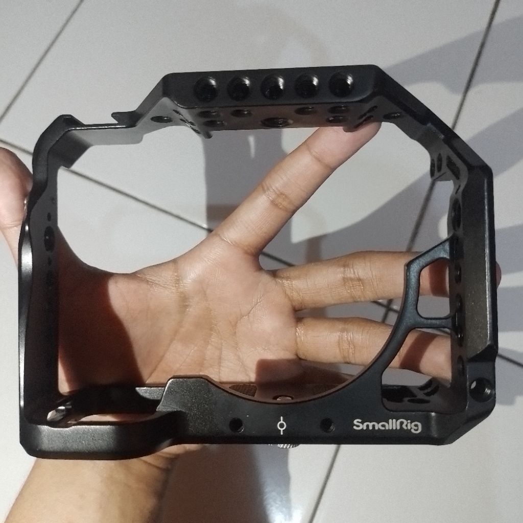 SMALLRIG CAGE 2087 FOR SONY ALPHA A7 III, A7R III & A9 SECOND