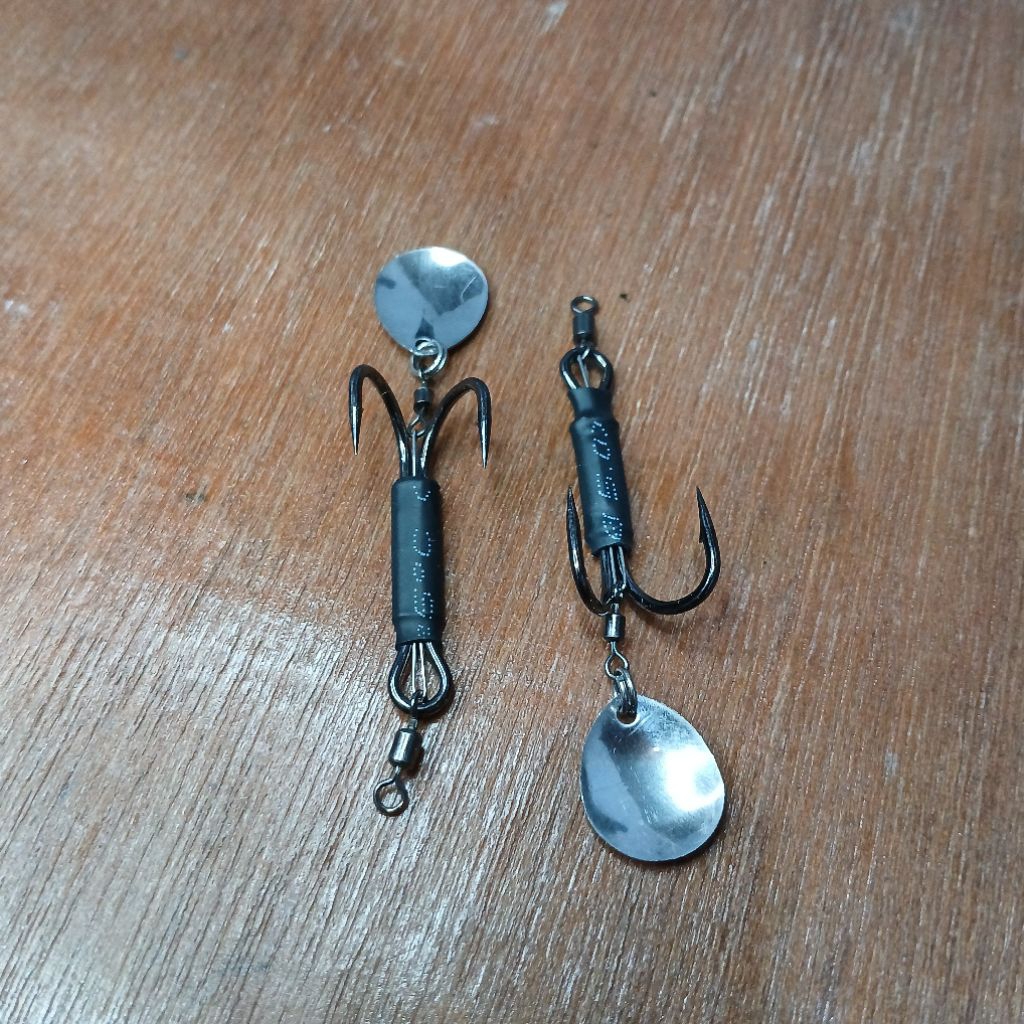 double hook rakitan Kenzi 2/0