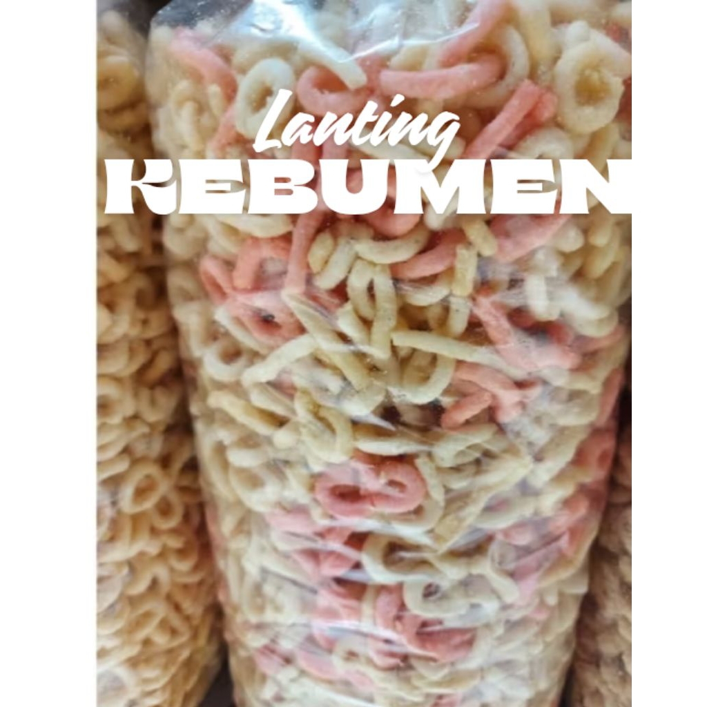 

Lanting merah Putih Khas Kebumen 1 kg