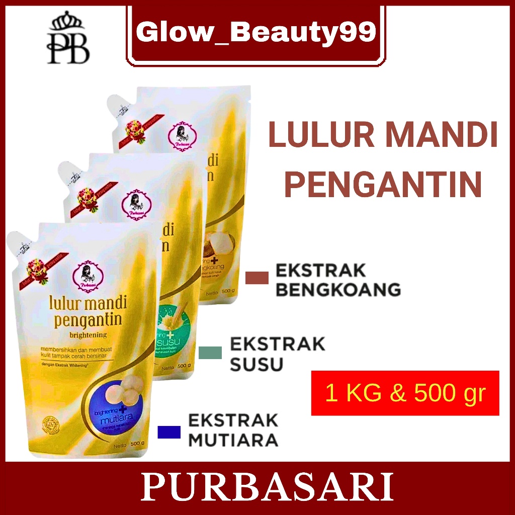 Purbasari Lulur Pengantin Susu / Lulur Pengantin Purbasari