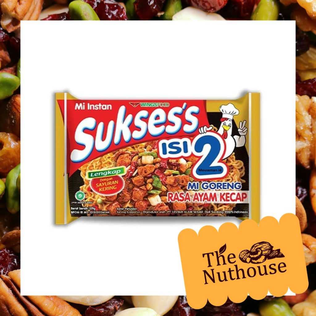 

Mie Suksess Goreng isi 2 Rasa Ayam Kecap 129gr