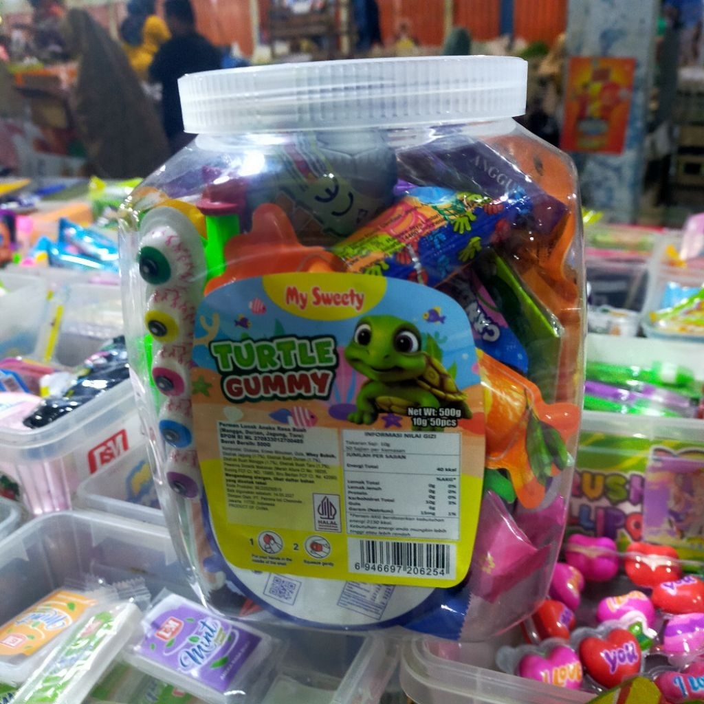 

STOPLES PERMEN CAMPUR ANEKA RASA - 1 TOPLES ISI BANYAK