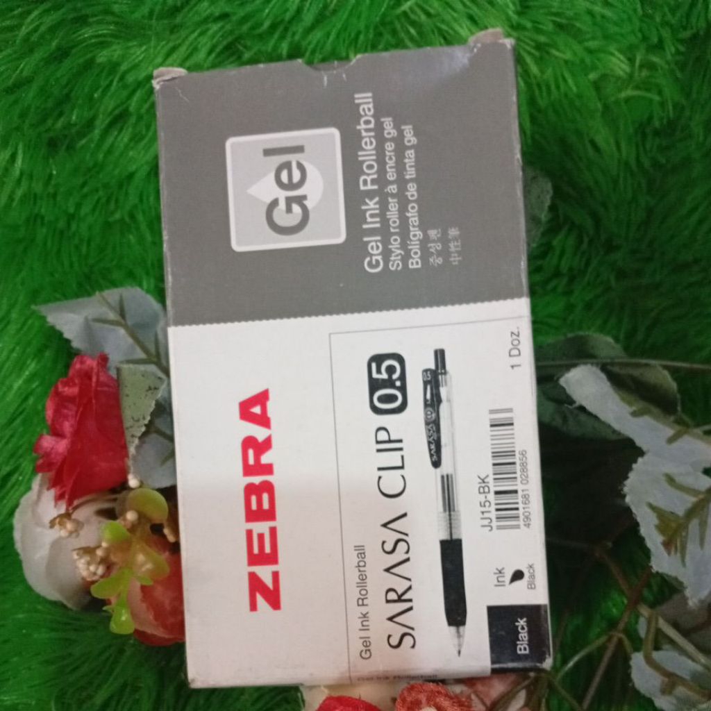 

Balpoint Zebra sarasa 0.5 eceran murah