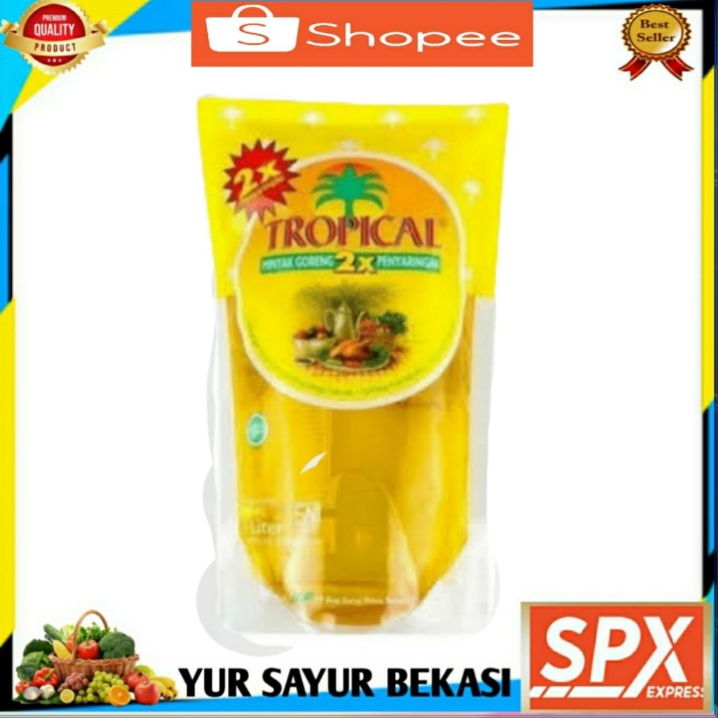 

Minyak Goreng Tropical 1Lt.