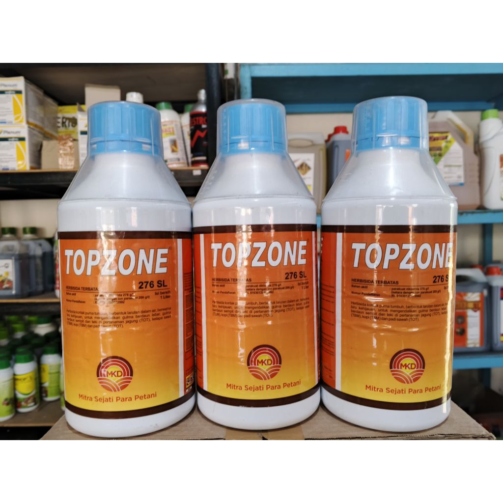 Herbisida kontak TOPZONE 276sl 1 liter