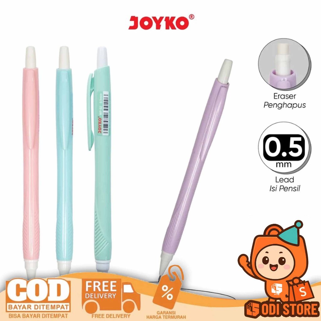 

Pensil Mekanik Joyko MP-52 0.5 mm