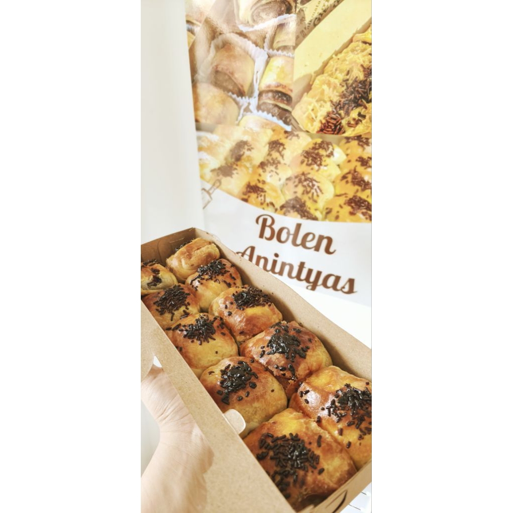 

Bolen Pisang Coklat Lumer